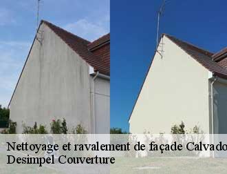 Nettoyage et ravalement de façade Calvados 