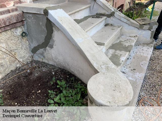 Maçon  bonneville-la-louvet-14130 Desimpel Couverture
