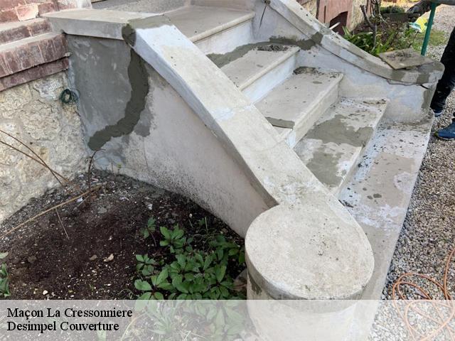 Maçon la-cressonniere-14290 Desimpel Couverture