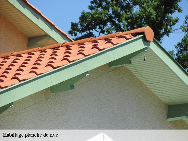 Habillage planche de rive  14280