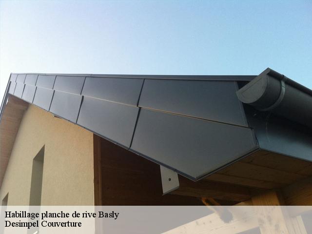 Habillage planche de rive 14610