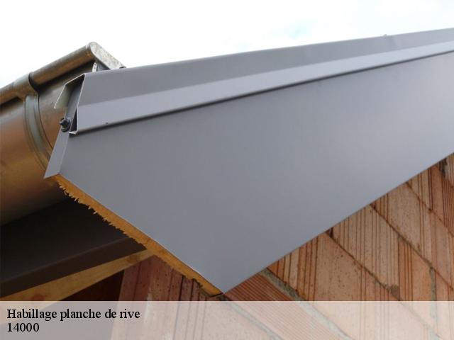 Habillage planche de rive  14000