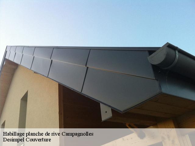 Habillage planche de rive  14500