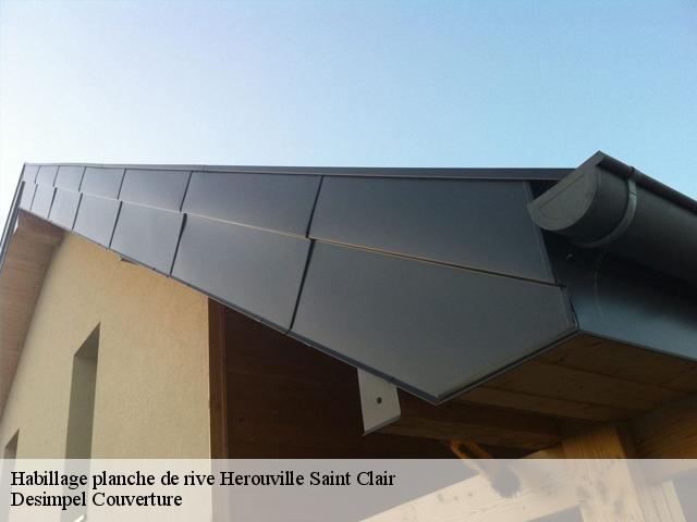 Habillage planche de rive  14200