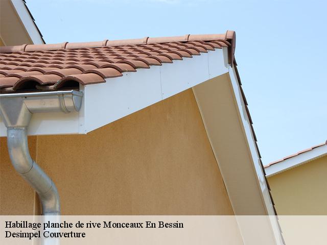 Habillage planche de rive monceaux-en-bessin-14400 Desimpel Couverture