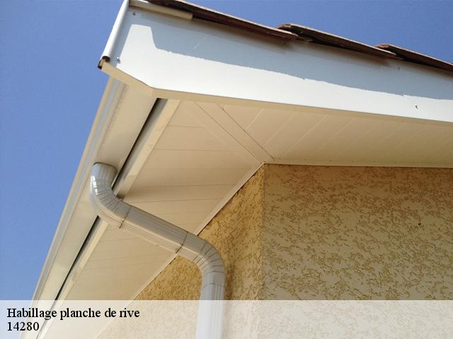 Habillage planche de rive 14280