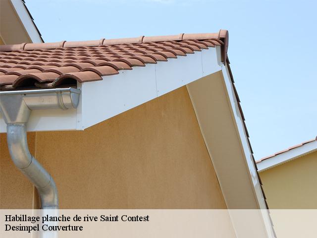 Habillage planche de rive saint-contest-14280 Desimpel Couverture
