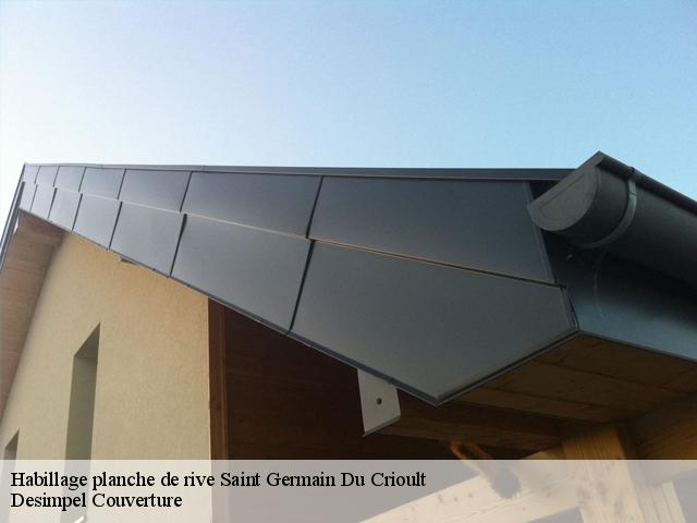 Habillage planche de rive 14110