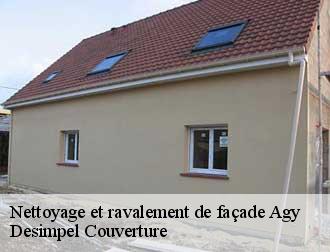 Nettoyage et ravalement de façade  agy-14400 Desimpel Couverture