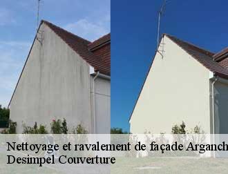 Nettoyage et ravalement de façade  14400