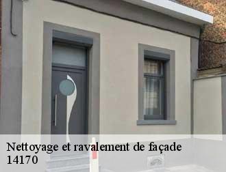 Nettoyage et ravalement de façade  14170