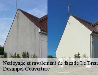 Nettoyage et ravalement de façade  14130