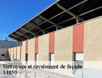 Nettoyage et ravalement de façade 14850