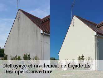 Nettoyage et ravalement de façade  14123