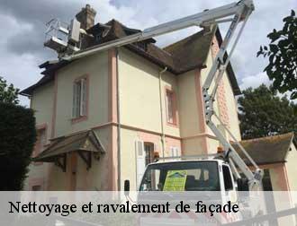 Nettoyage et ravalement de façade 14490