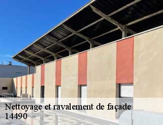 Nettoyage et ravalement de façade 14490