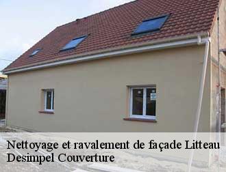 Nettoyage et ravalement de façade litteau-14490 Desimpel Couverture