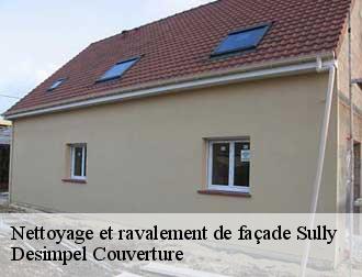 Nettoyage et ravalement de façade  sully-14400 Desimpel Couverture